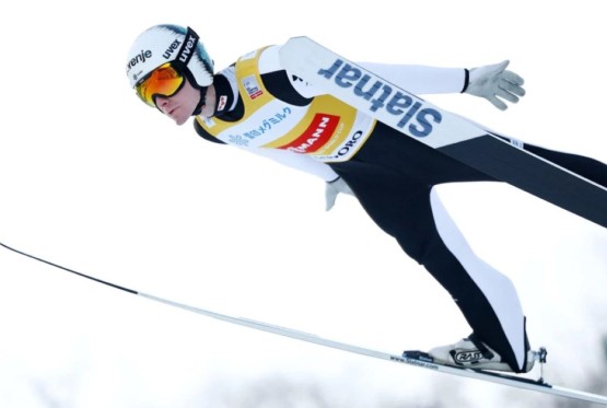 Slovenija slavi: Domen Prevc je svjetski šampion