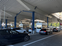 Na graničnom prelazu Bajakovo na ulazak u Hrvatsku se čeka satima, zbog EES sistema