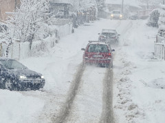 Putevi prohodni, ekipe zimske službe na terenu