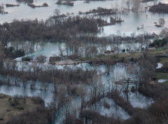 U Crnoj Gori vodostaji u opadanju, situacija i dalje kritična na ostrvu Vranjina