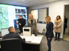 Milica Đurđević Stamenkovski obišla uoči Srpske Nove godine radnike u JKP „Beograd put“ i GSP