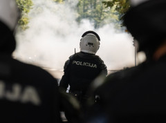 Crnogorska policija tokom protesta Botunjana sankcionisala 13 osoba