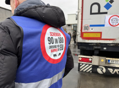 BiH prevoznici nastavljaju blokadu teretnih terminala ka EU