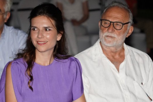 LAZAR RISTOVSKI SLIKAO 39 GODINA MLAĐU DEVOJKU U KREVETU! Sve pršti od luksuza! Evo gde uživa glumački par!