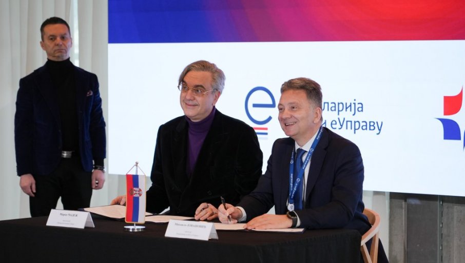 Prisustvuju Marko Čadež i dr Mihailo Jovanović (FOTO)