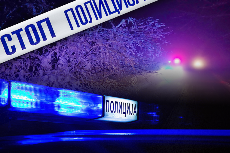 Autom vukao sanke, tinejdžerke pale na ulicu!