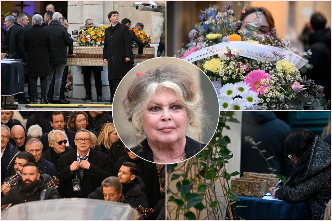 Sahrana Brižit Bardo održana u strogoj tajnosti