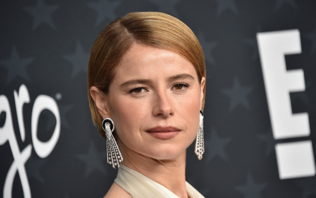 Glumica Džesi Bakli je očarana svojim kolegom