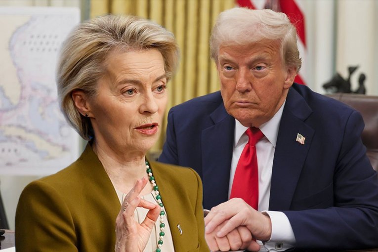 URSULA FON DER LAJEN ODJAVILA TRAMPA U DAVOSU! Novi šamar posle Makrona i Merca za predsednika SAD