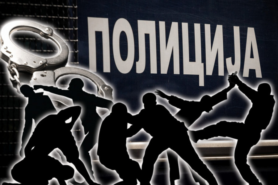 JEZIVO! Navijači Crvene zvezde napadnuti kod aerodroma (UZNEMIRUJUĆI VIDEO)