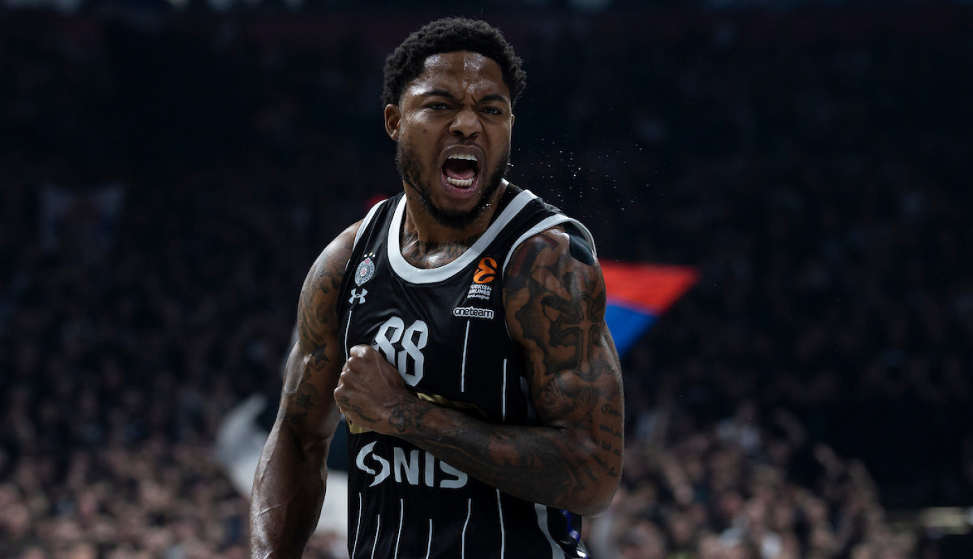 OVO JE DEFINITIVNO KRAJ? Tajrik Džons obrisao Partizan! (FOTO)