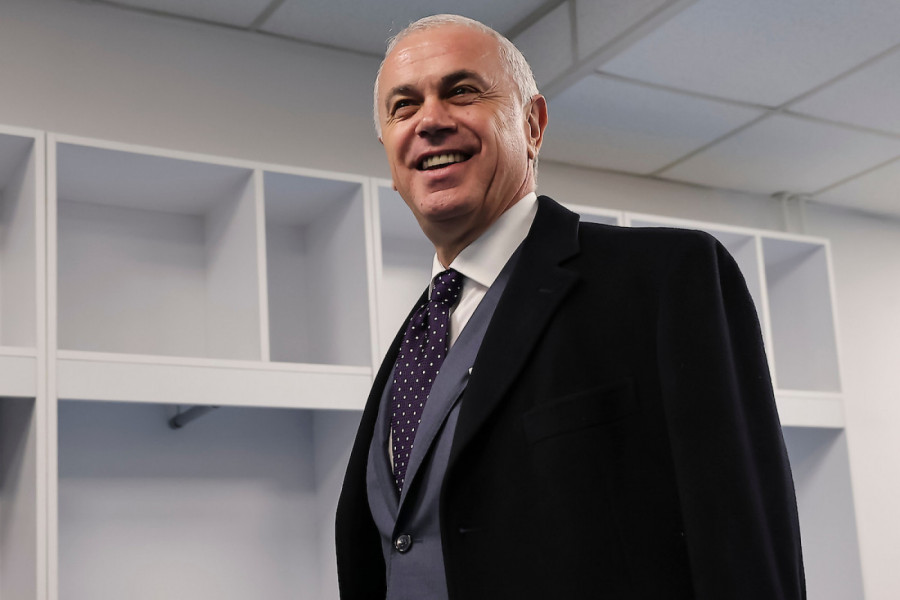 ZVEZDAN TERZIĆ PRESREĆAN: Prve reči direktora Zvezde posle velike pobede