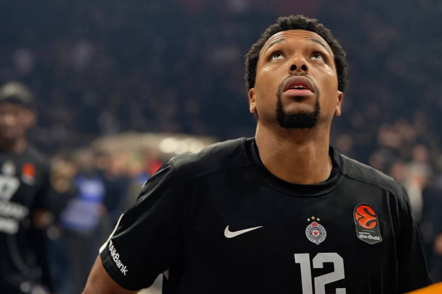 STERLING BRAUN NA IZLAZNIM VRATIMA PARTIZANA: Sada se oglasio nakon pobede protiv Borca!