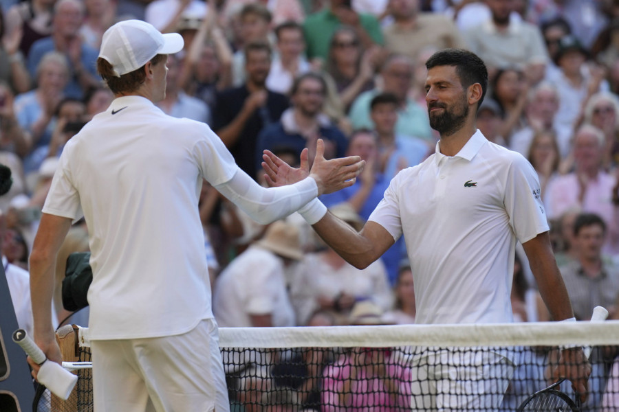 KADA ON PRIČA O NOVAKU, SVI ĆUTE I SLUŠAJU! Ovo je TAJNA koju Đoković ima, a zna je samo Siner!