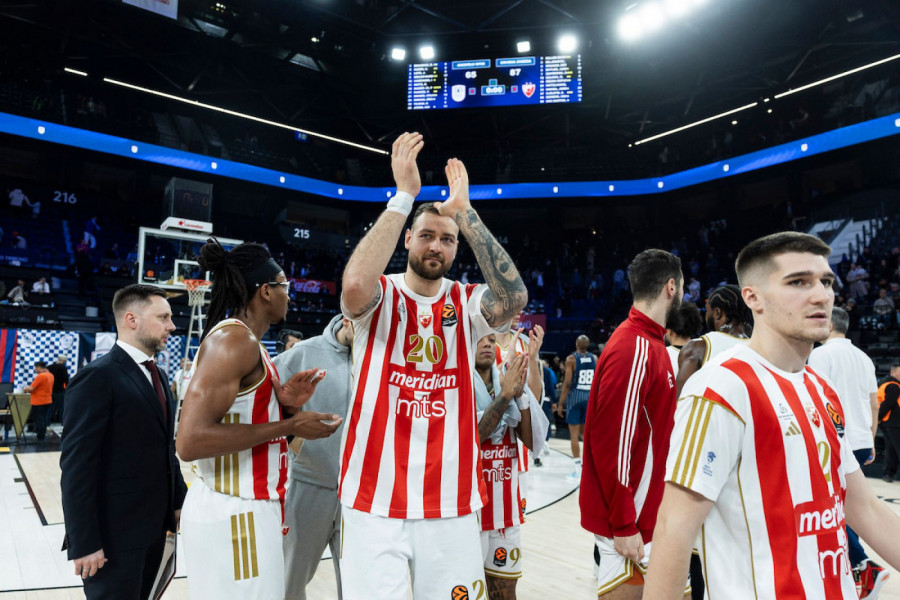 NEKA SE PRIPREME MAJSTORI SA MORA! Pakleni ritam se nastavlja: Evo gde možete pratiti meč Zadra i Zvezde Meridianbet