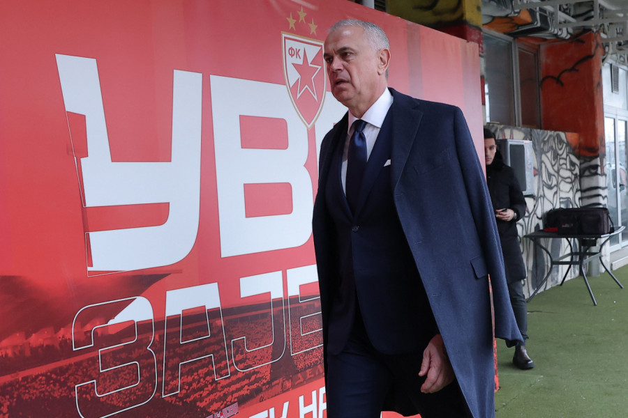 NIŠTA OD POJAČANJA ZA ZVEZDU: Terzićeva velika želja produžila ugovor