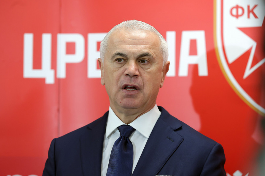 ZVEZDAN TERZIĆ ODLUČIO: Ovaj fudbaler NEĆE NAPUSTITI MARAKANU!