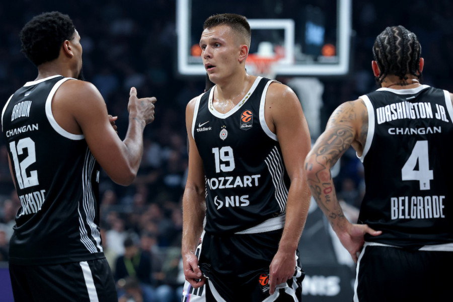 KATASTROFA ZA PARTIZAN: Crno-beli ostali bez još jednog igrača pred meč sa Monakom!