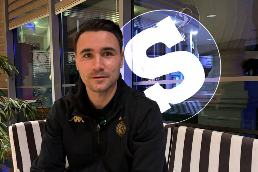 SPORTISSIMO INTERVJU – JANIS KARABELJOV: Najviše volim da slušam Baju! Zahvalan sam svima u Partizanu! (VIDEO)