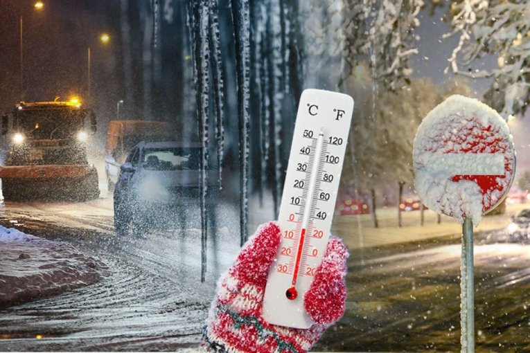TEMPERATURA IDE ISPOD MINUS 30! Sprema se katastrofa neviđenih razmera
