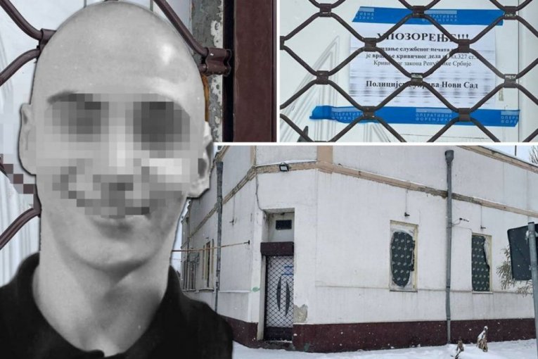 „U ŽIVOTU NISAM VIDEO TOLIKO LJUDI!“ Sahranjen Nenad (18) koji je ubijen u kafani na Božić! Reka ljudi se slila na groblju u Tovariševu! (FOTO, VIDEO)