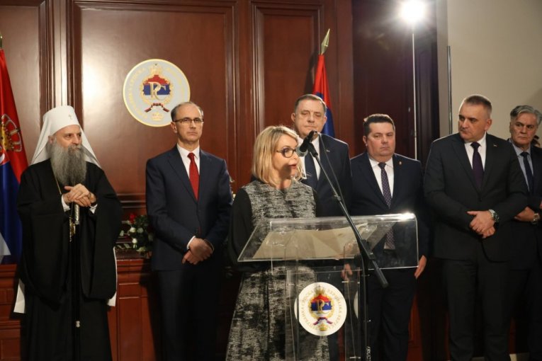 Ana Trišić Babić poslala moćnu poruku – Dok smo sabrani i složni, bićemo snažni i postojani! (FOTO, VIDEO)