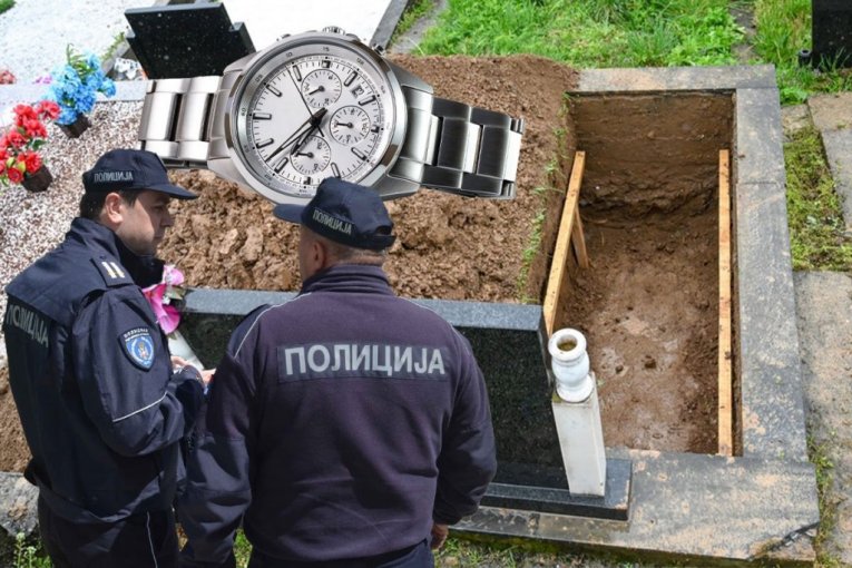 ISKOPAO GROB, POLUPAO KOVČEG I TRAŽIO SAMO JEDNU STVAR DA UKRADE! Detalji bizarne krađe u Kladovu