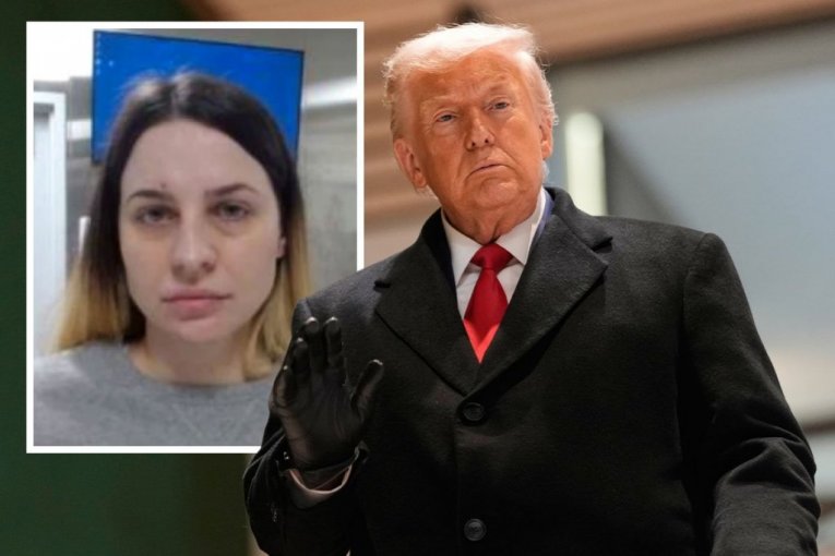 SRPKINJA NA TRAMPOVOJ CRNOJ LISTI! Na spisku „najgori od najgorih“ nalazi se i Milica Šumaković, evo i zbog čega!