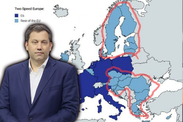 POTEZ KOJI MENJA SUDBINU EU! Nemačka iz fioke vadi plan „Evropa dve brzine“