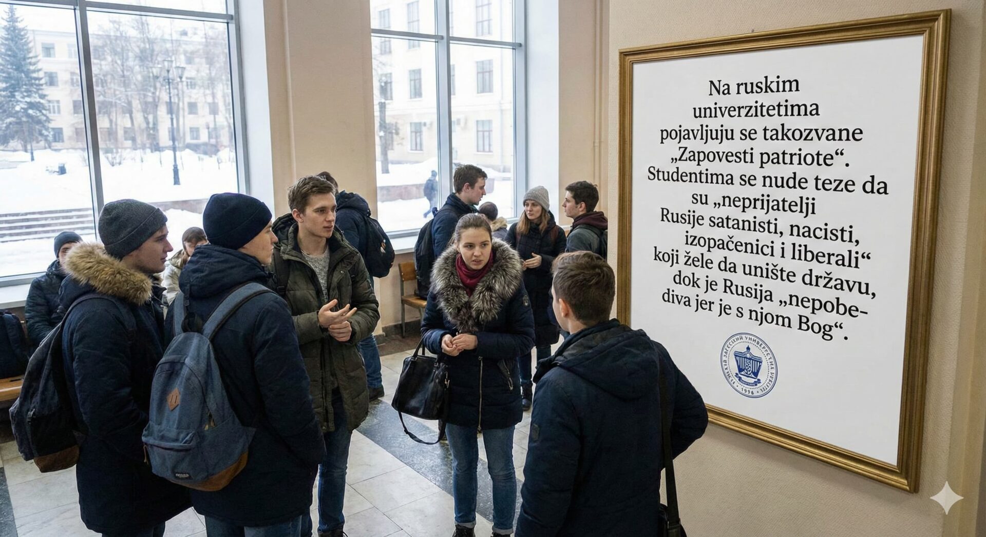 Bratska Rusija. A da li je zaista bratska? Deo 89