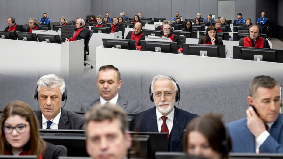 Nastavak suđenja bivšim vođama OVK u Hagu