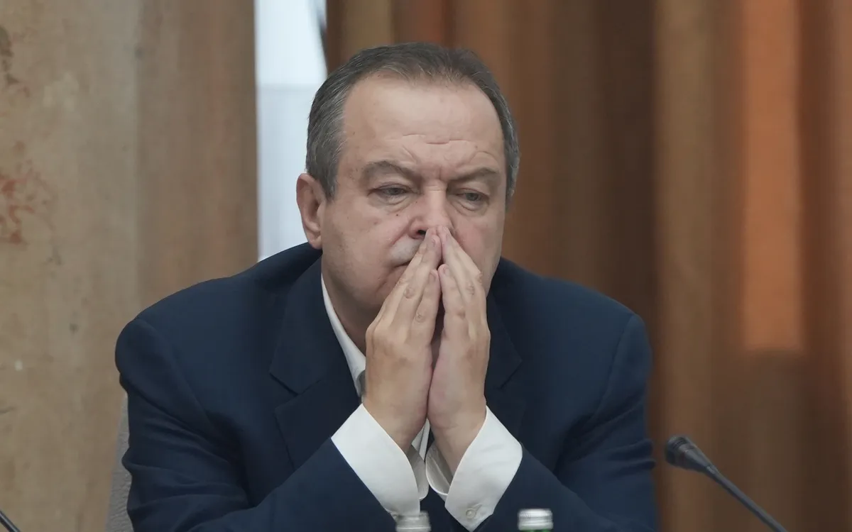 Dr Popević o stanju Ivice Dačića: „Noć je proveo mirno“