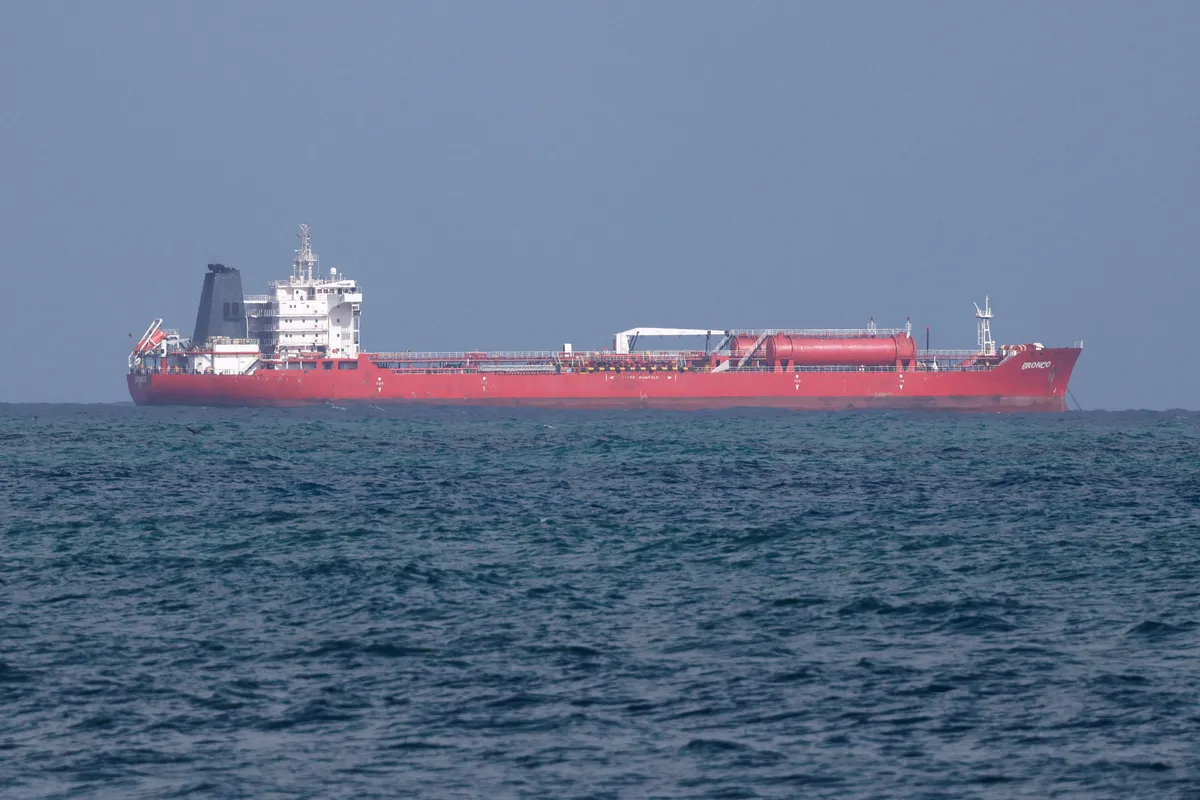 Iran zaplenio dva naftna tankera u Persijskom zalivu