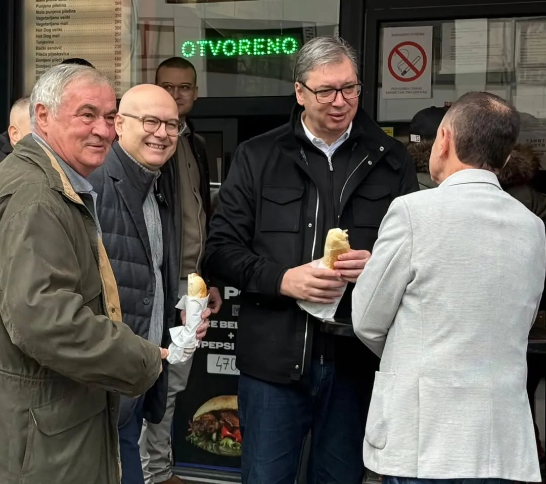 Oglasili se studenti nakon što je Vučić krišom došao u Novi Sad prvi put posle pada nadstrešnice