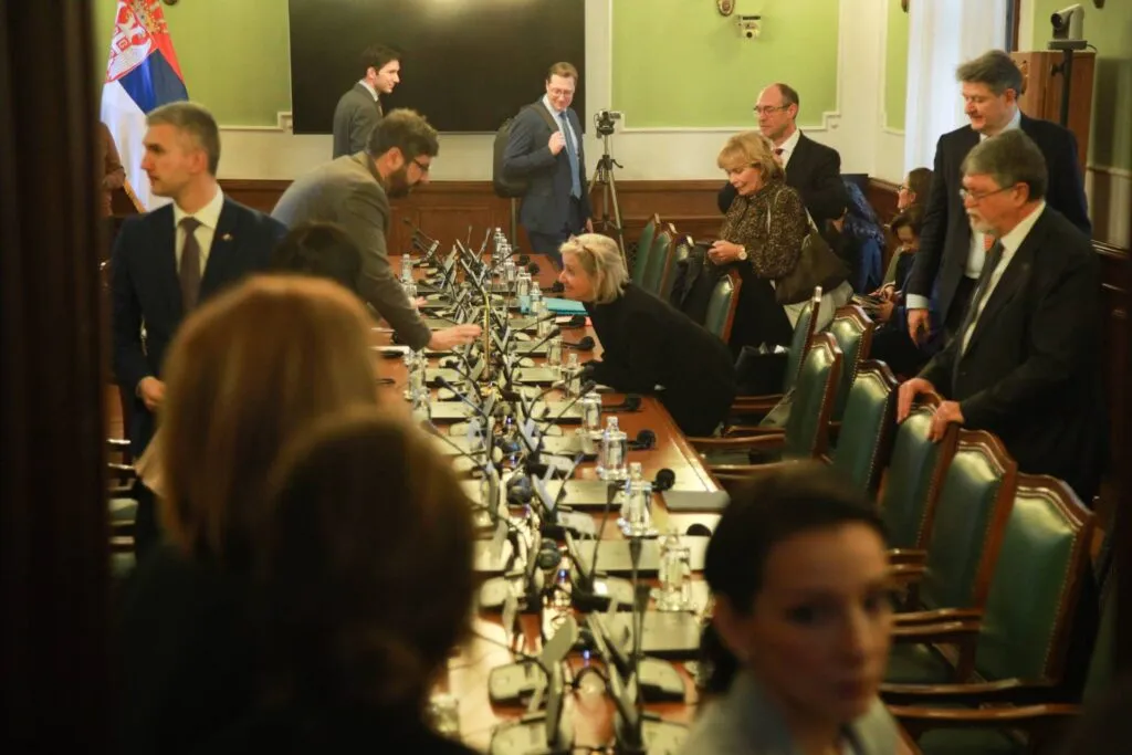 Evropski parlamentarci objavili izveštaj o poseti Beogradu