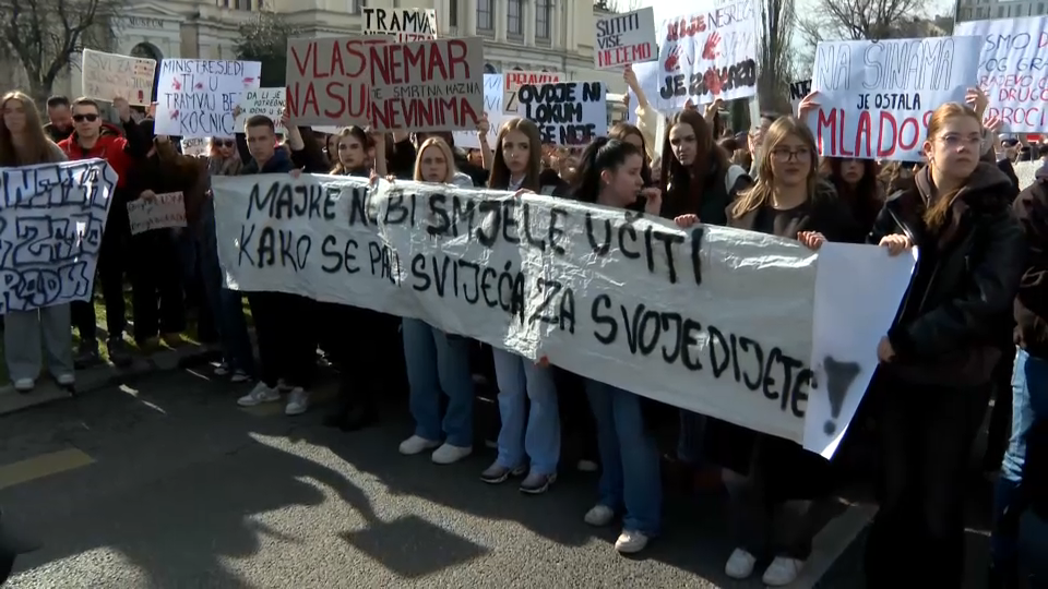 Novi protest u Sarajevu zbog tramvajske nesreće – Region