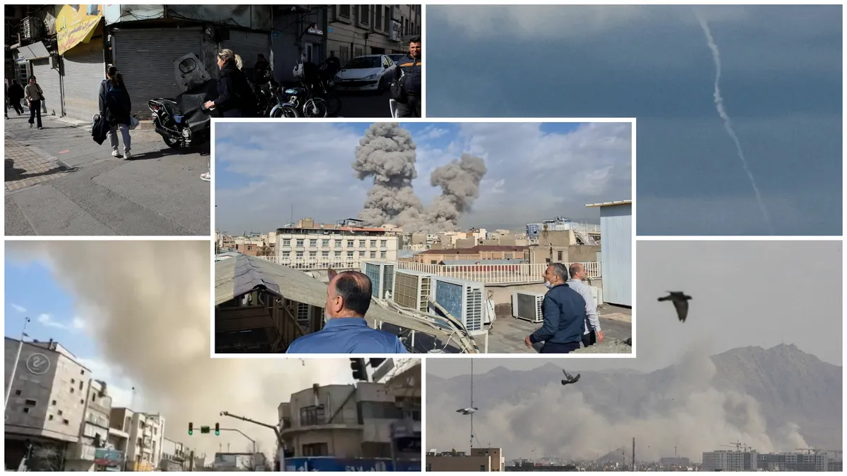 (BLOG) SAD i Izrael napali Iran, Teheran uzvraća – gađa širom Bliskog istoka – Vesti iz Srbije, regiona i sveta