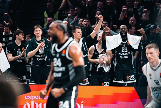 Pobjeda košarkaša Partizana: Panatinaikos pao u Areni