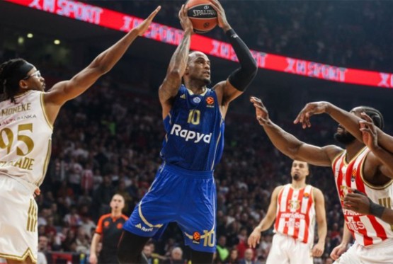 Košarkaši Crvene zvezde poraženi od Makabija