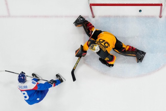 Hokejaši Slovačke u polufinalu ZOI