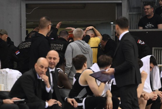 Haos u Čairu: Evo zašto je prekinut meč Partizana i Mege (VIDEO)