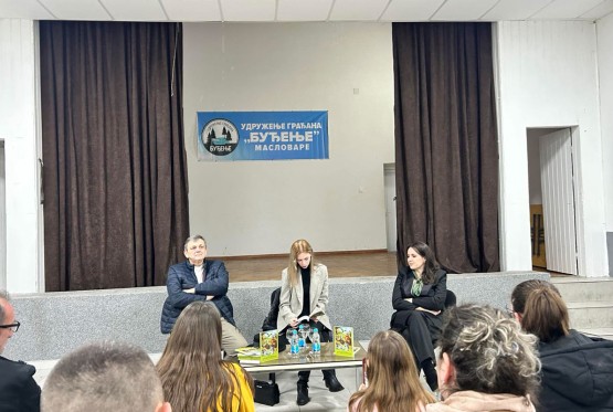 "Drugari iz prirode" oduševili mališane u Maslovarama