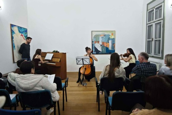 Koncert učenica prijedorske Muzičke škole