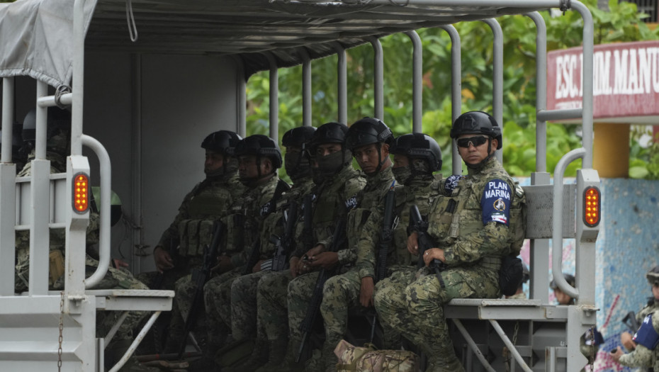 Meksička mornarica zaplenila 4 tone droge