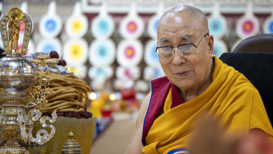 Kancelarija Dalaj Lame negira da se on sastao sa Epstinom