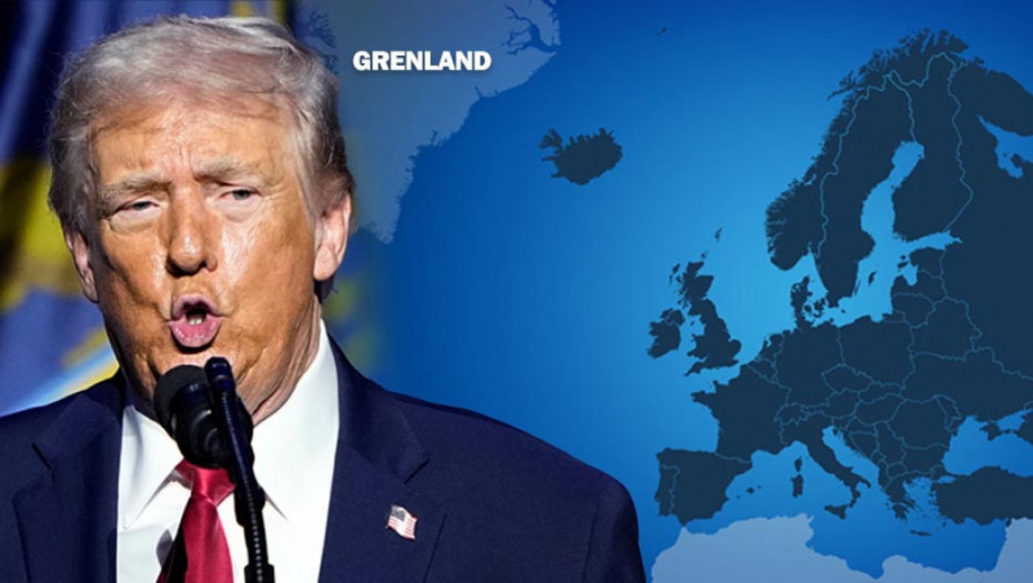 Grenland odbio Trampovu ponudu za bolnički brod