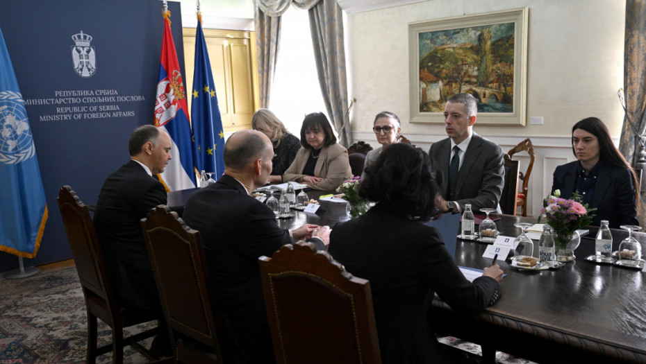 Đurić o značaju Unmika za Kosovo i Metohiju