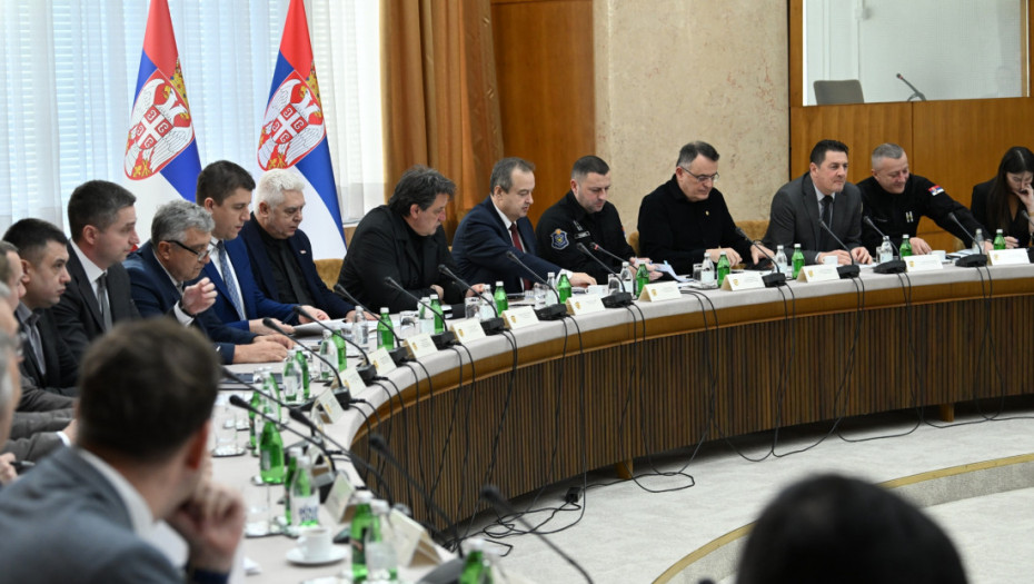 Počela sednica Republičkog štaba za vanredne situacije