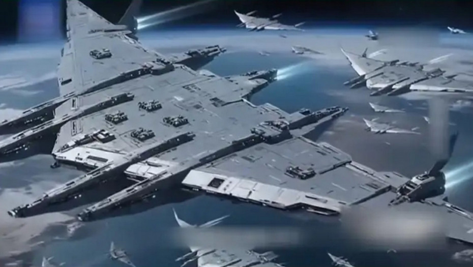 Šta znamo o kineskoj letelici u stilu „Ratova zvezda“? Ako ovo postane stvarnost, Kina će biti najmoćnija sila na svetu