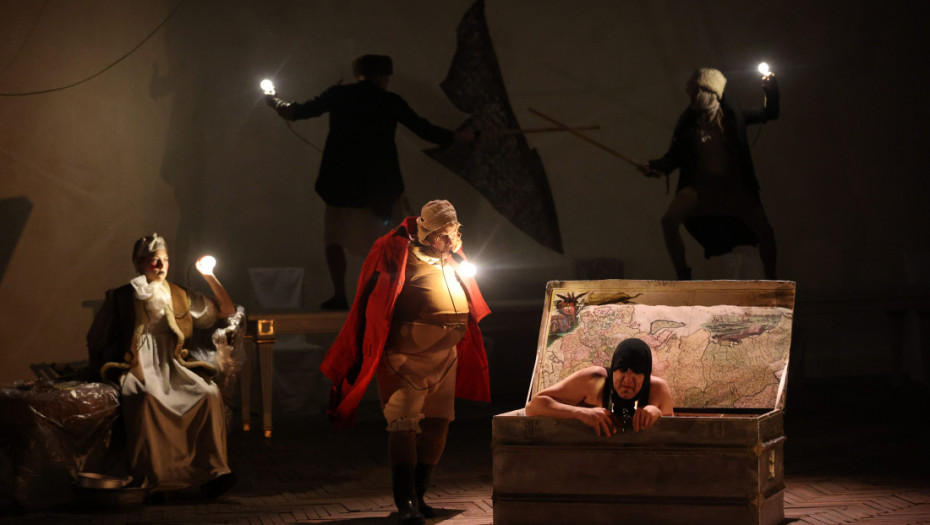 Predstava „Podanici“ ruskog Boljšoj teatra u SNP-u